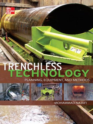 cover image of Trenchless Technology